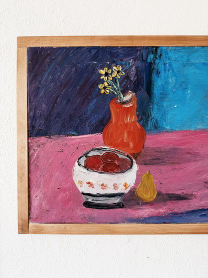 Vintage Still Life Painting