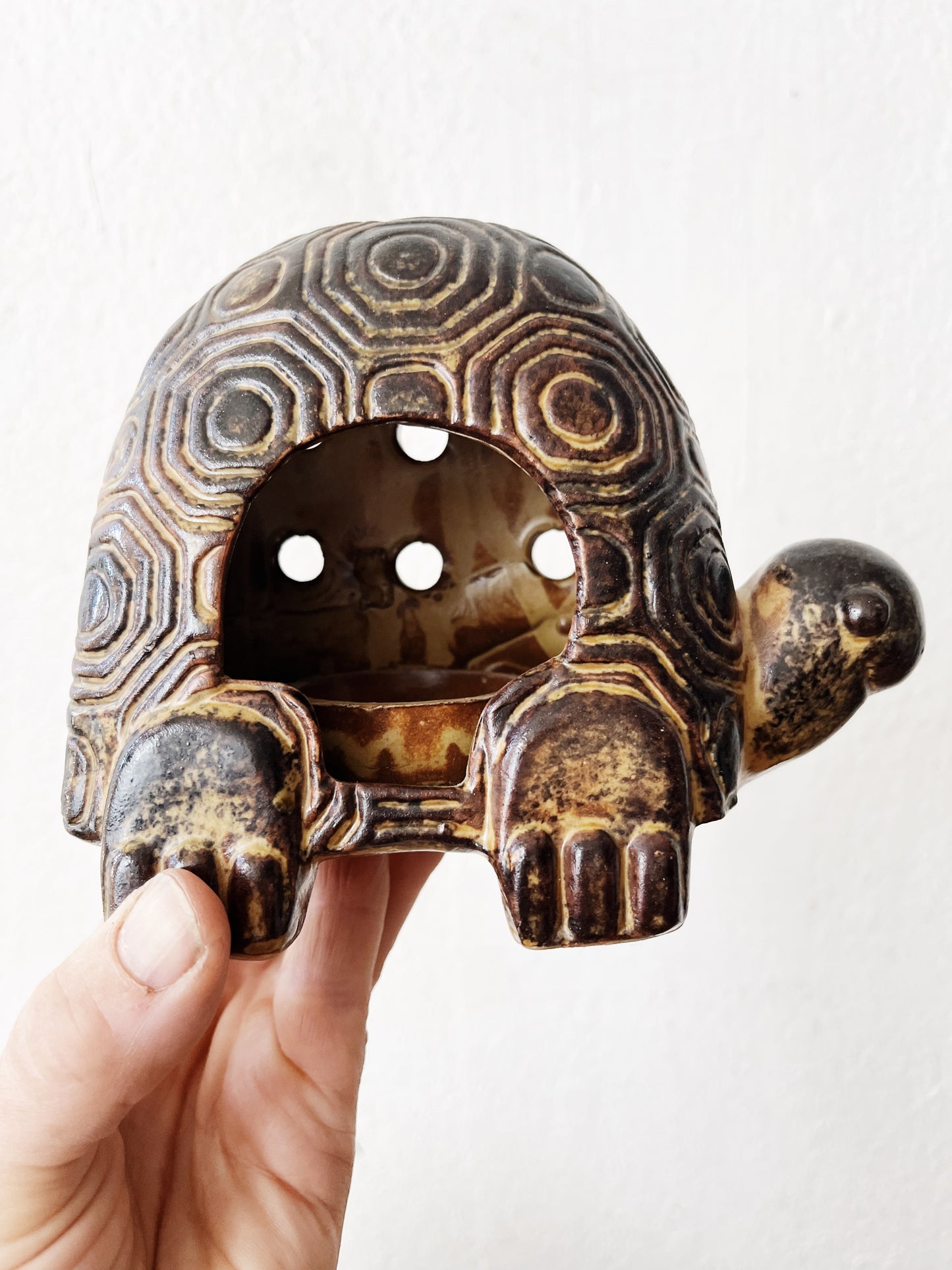 Mid Century Japanese Ceramic Luminaries