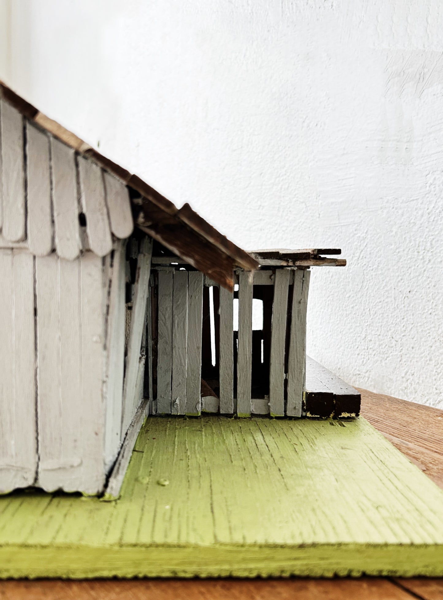 Folk Art Barn Model