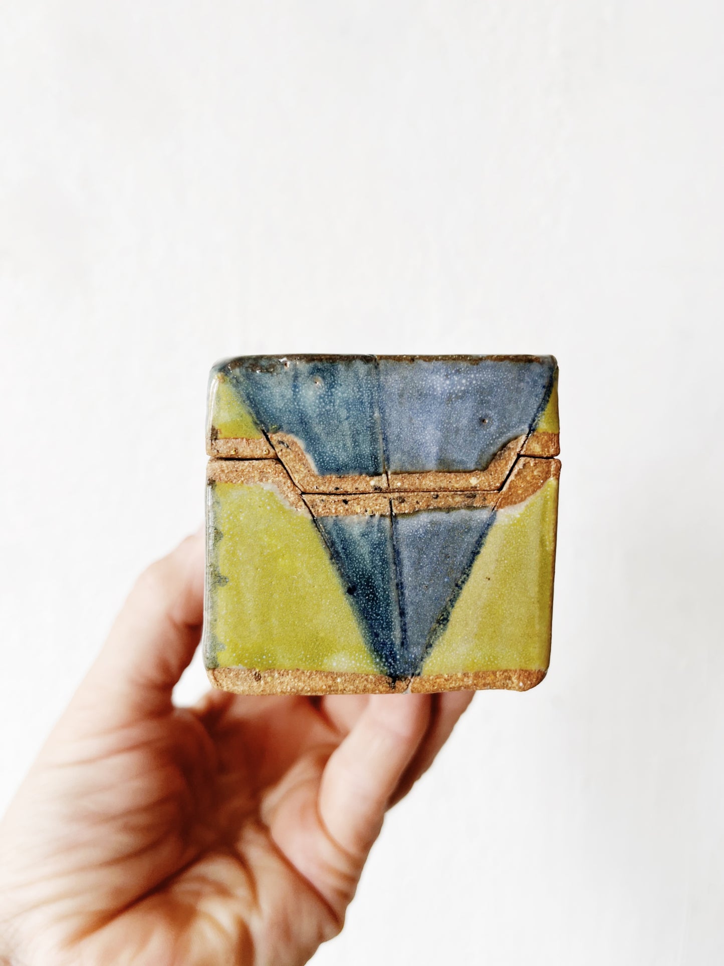 Handmade Ceramic Trinket Box