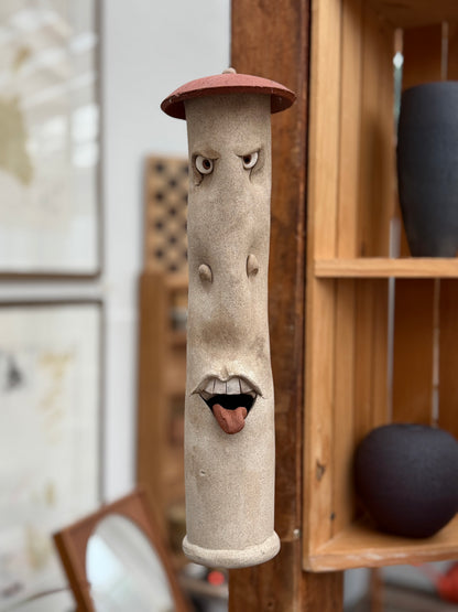 Vintage Ceramic Bird Feeder