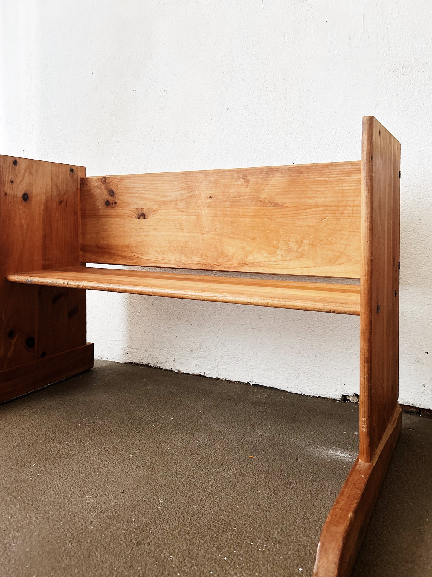 Primitive Wood Bench