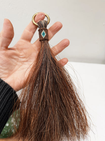 Vintage Horsehair Shoo Fly Tassel
