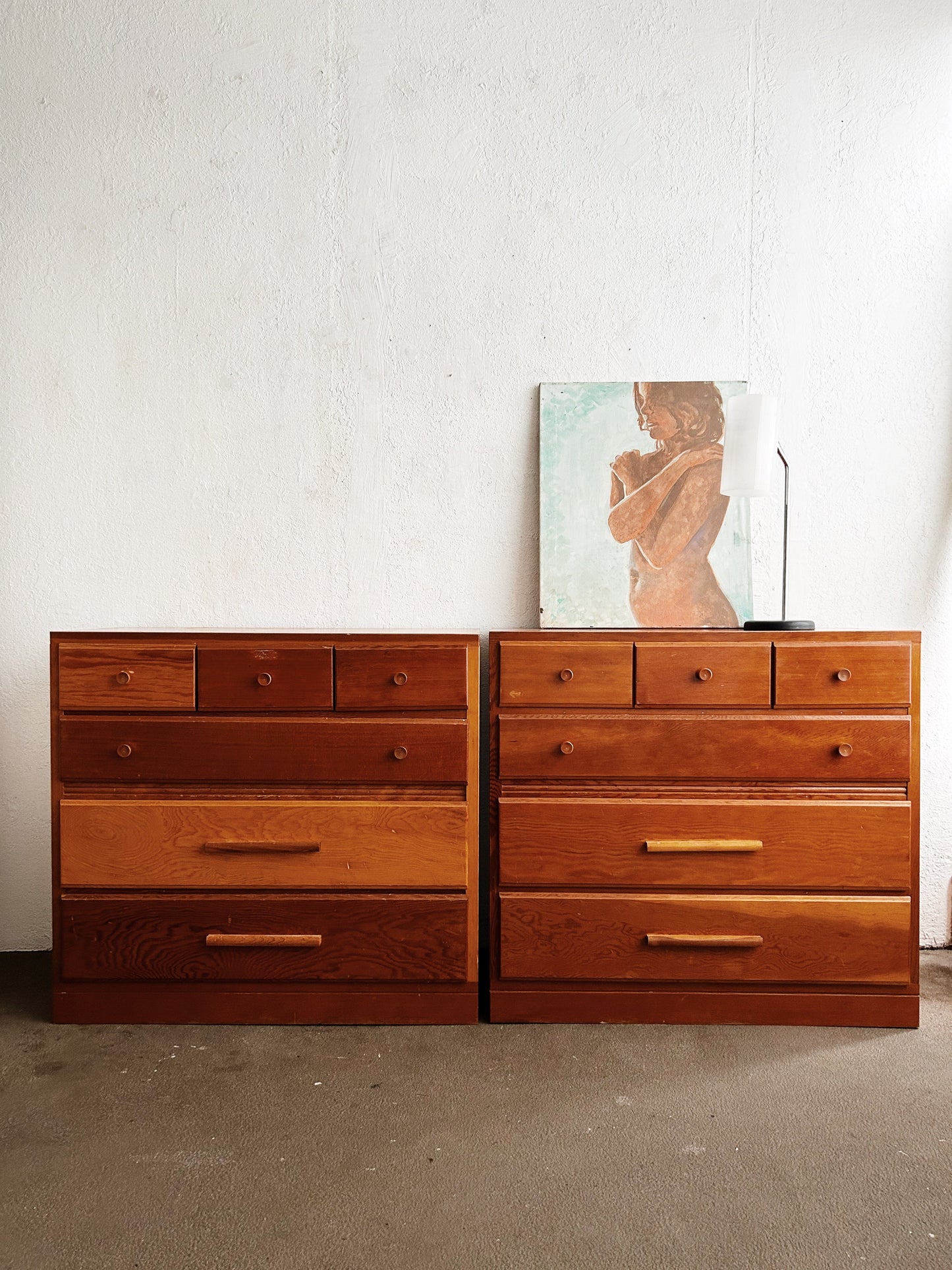 1940’s Wood Dresser