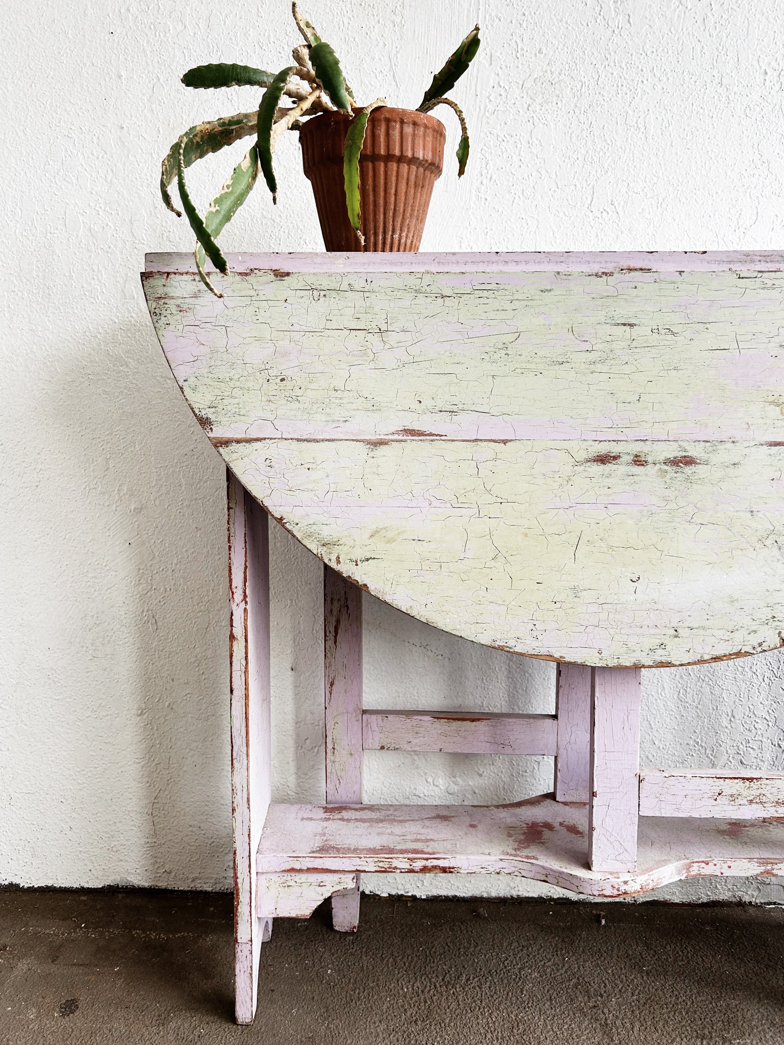 Antique Gate Leg Table - Thumbnail 3