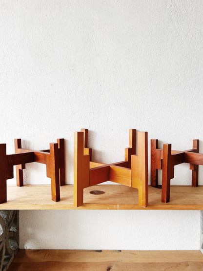 Vintage Flat Pac Plant Stand