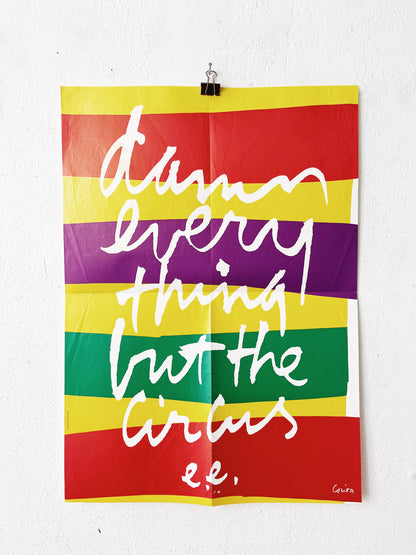 Original Corita Kent Print