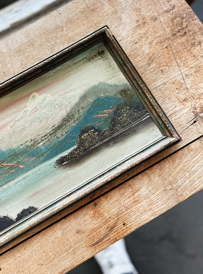 Antique Landscape Painting