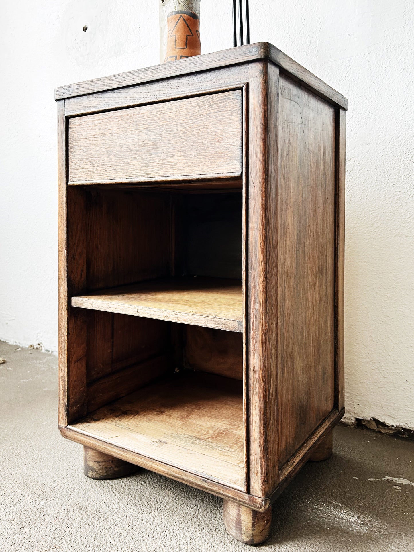 Antique Oak Nighstand