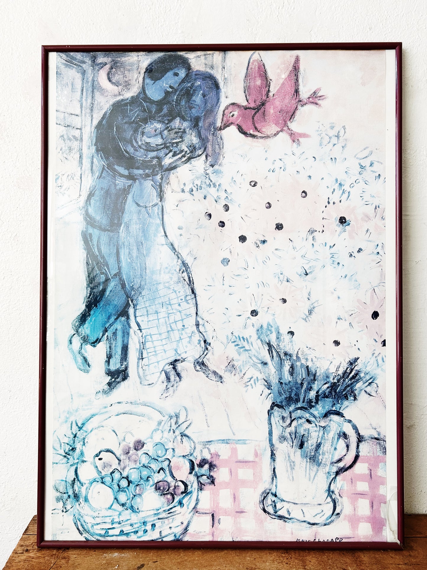 Vintage Marc Chagall Art Poster