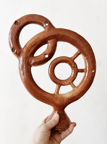 Wonderful Abstract Stoneware Sculpture