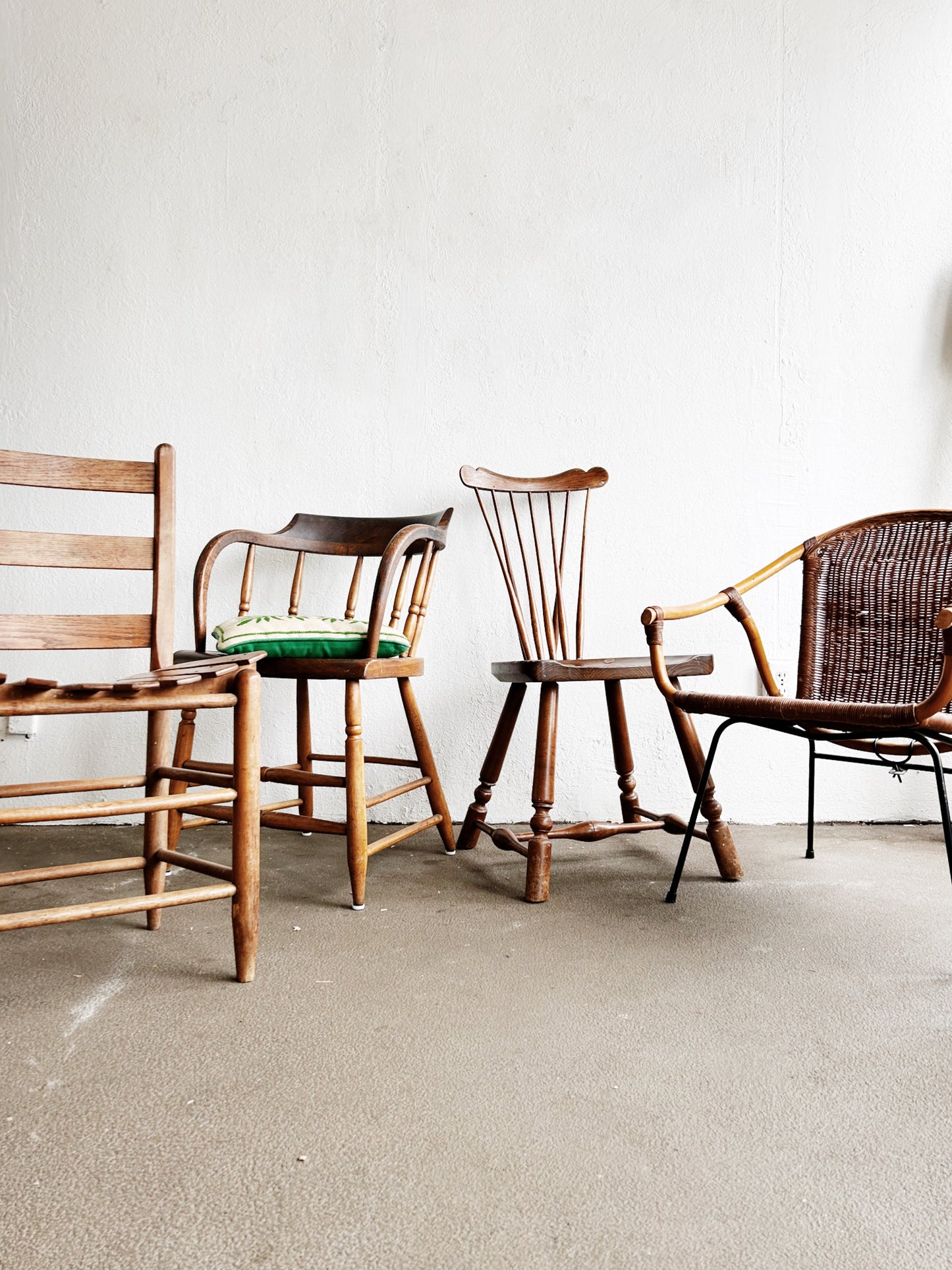 Vintage Wooden Chair