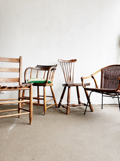 Vintage Wooden Chair