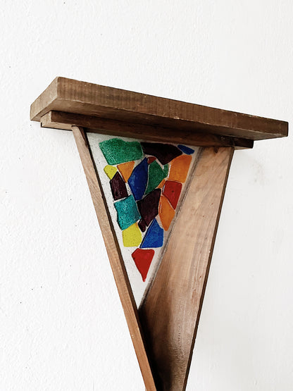 Vintage Lighted Altar