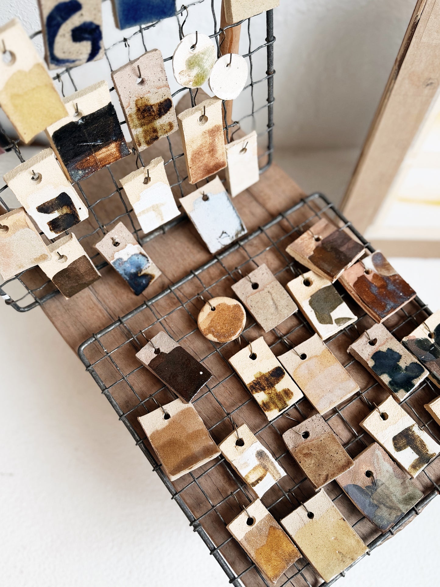 Glaze Test Sample Grid