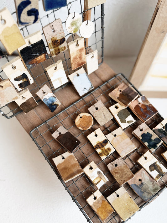 Glaze Test Sample Grid