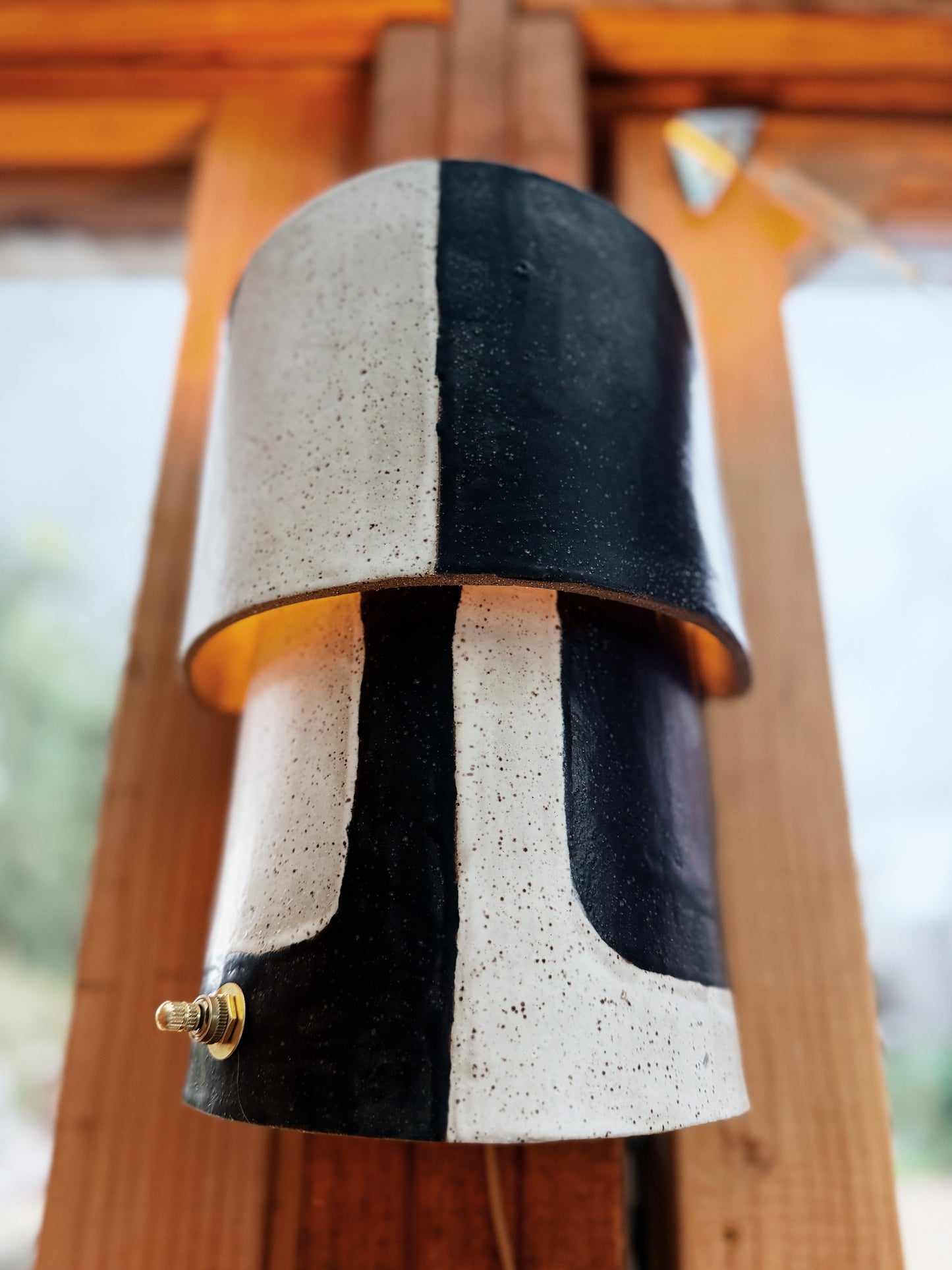 Rebecca Boraz Ceramic Wall Sconce