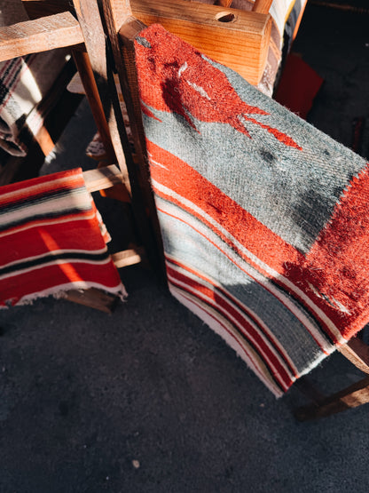 Vintage Wool Area Rug