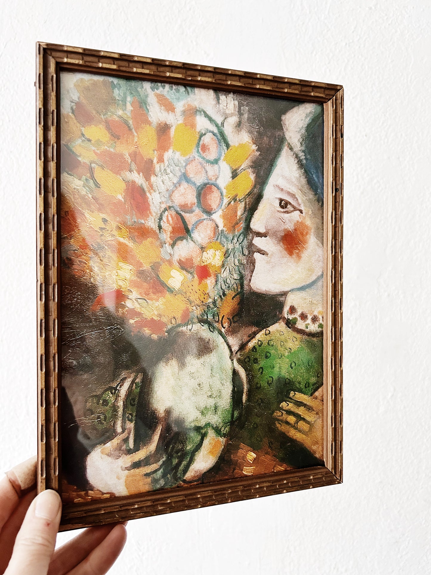 Vintage Framed Marc Chagall Print