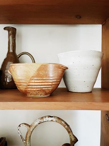 Handmade Batter Bowl