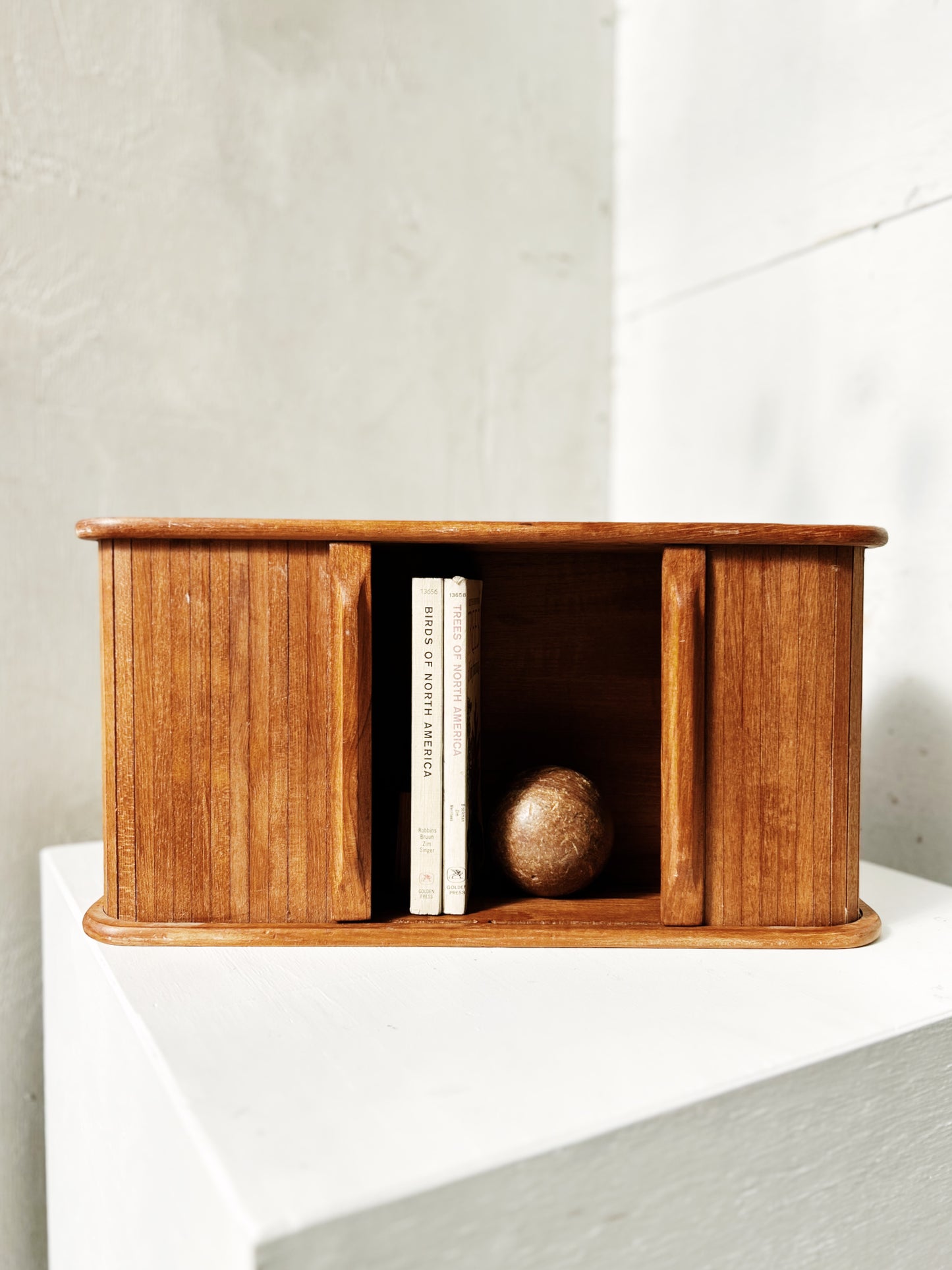 Mid Century Teak Wall Cabinet