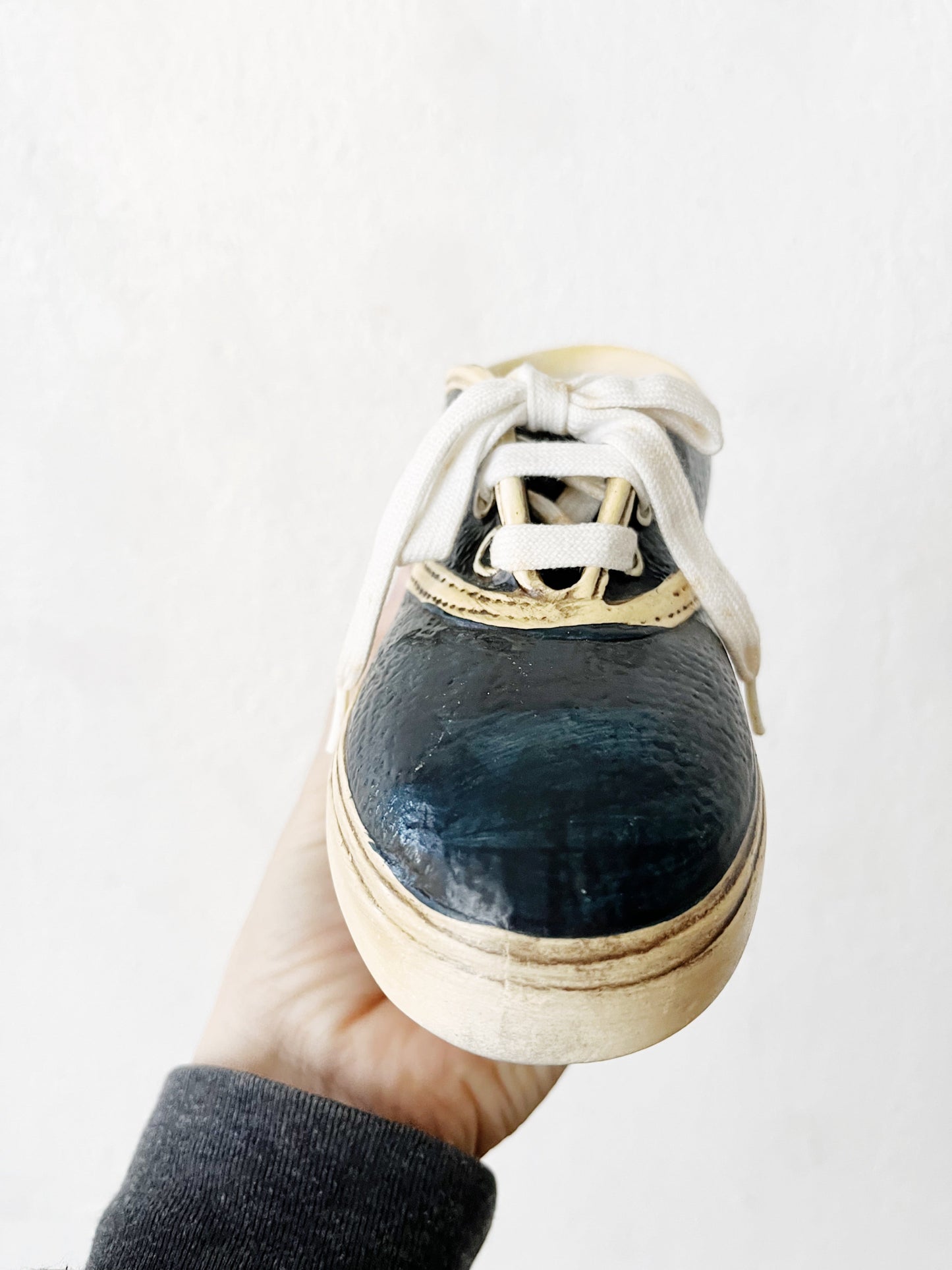 Vintage Japanese Ceramic Shoe