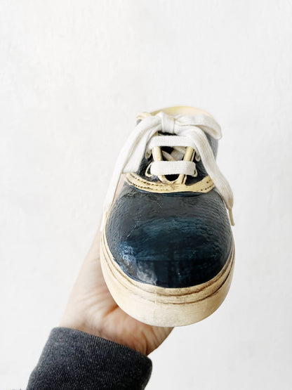 Vintage Japanese Ceramic Shoe