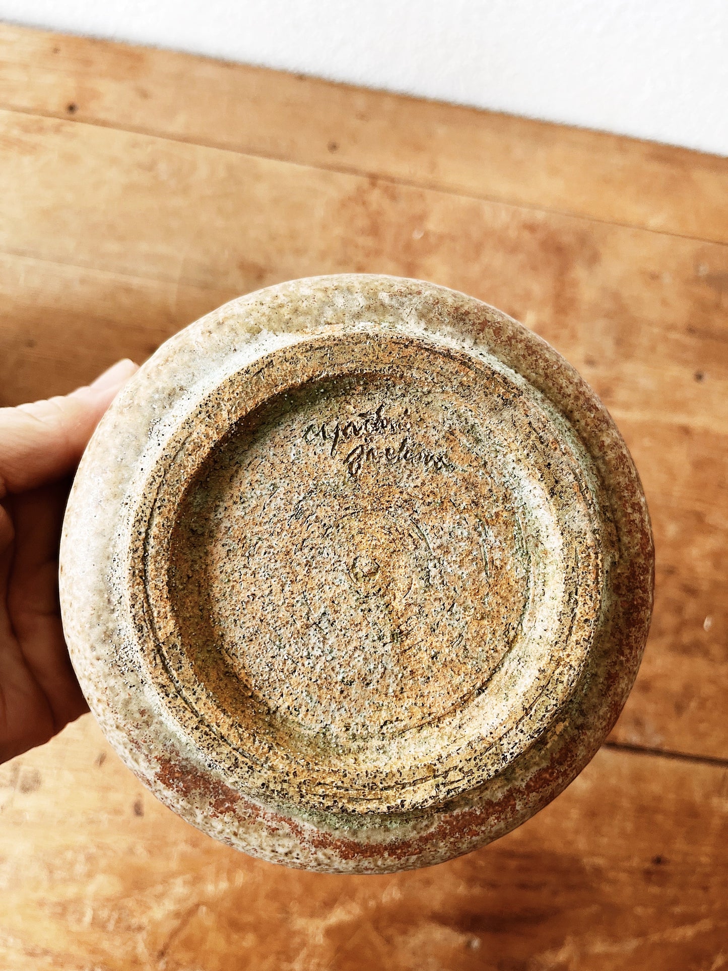 Handmade Stoneware Dish Set