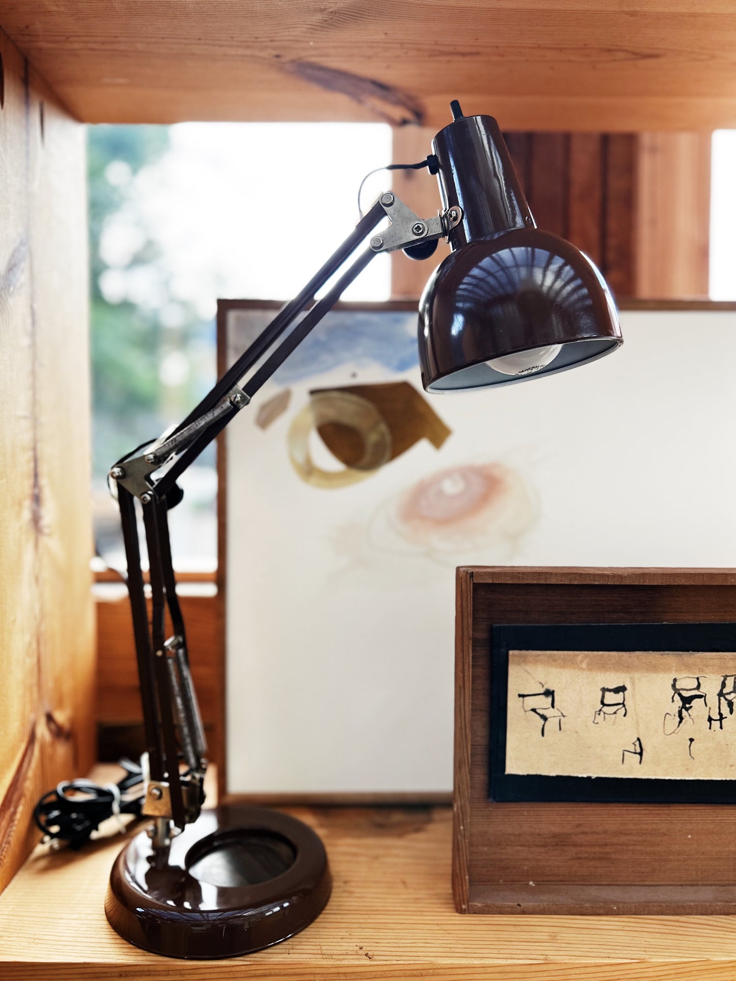 Vintage Articulating Lamp