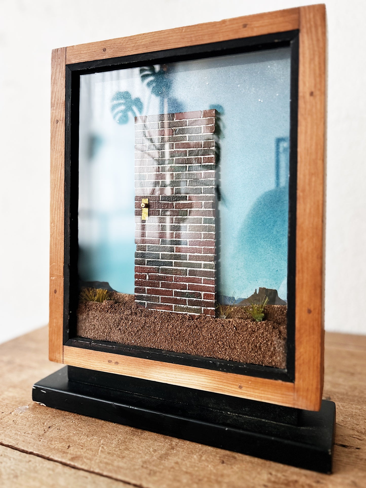 Surrealist Shadowbox Art