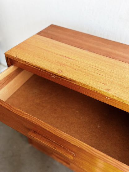 Vintage Wood Dresser