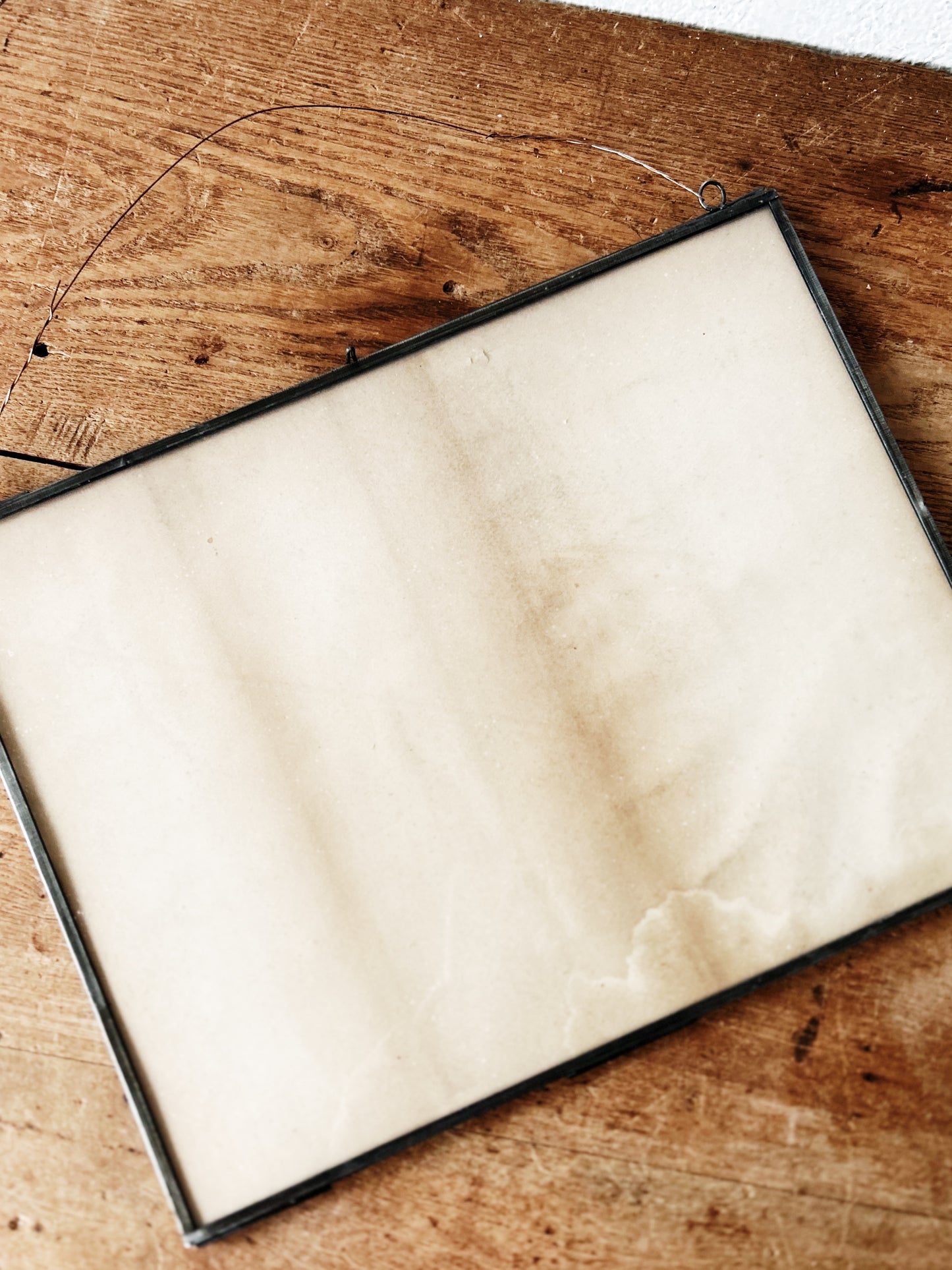 Antique Framed Lithograph
