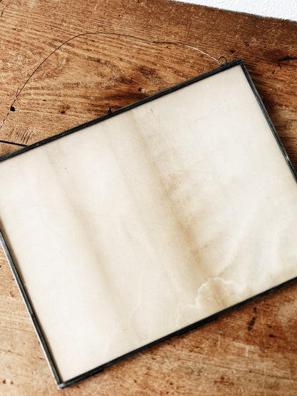 Antique Framed Lithograph