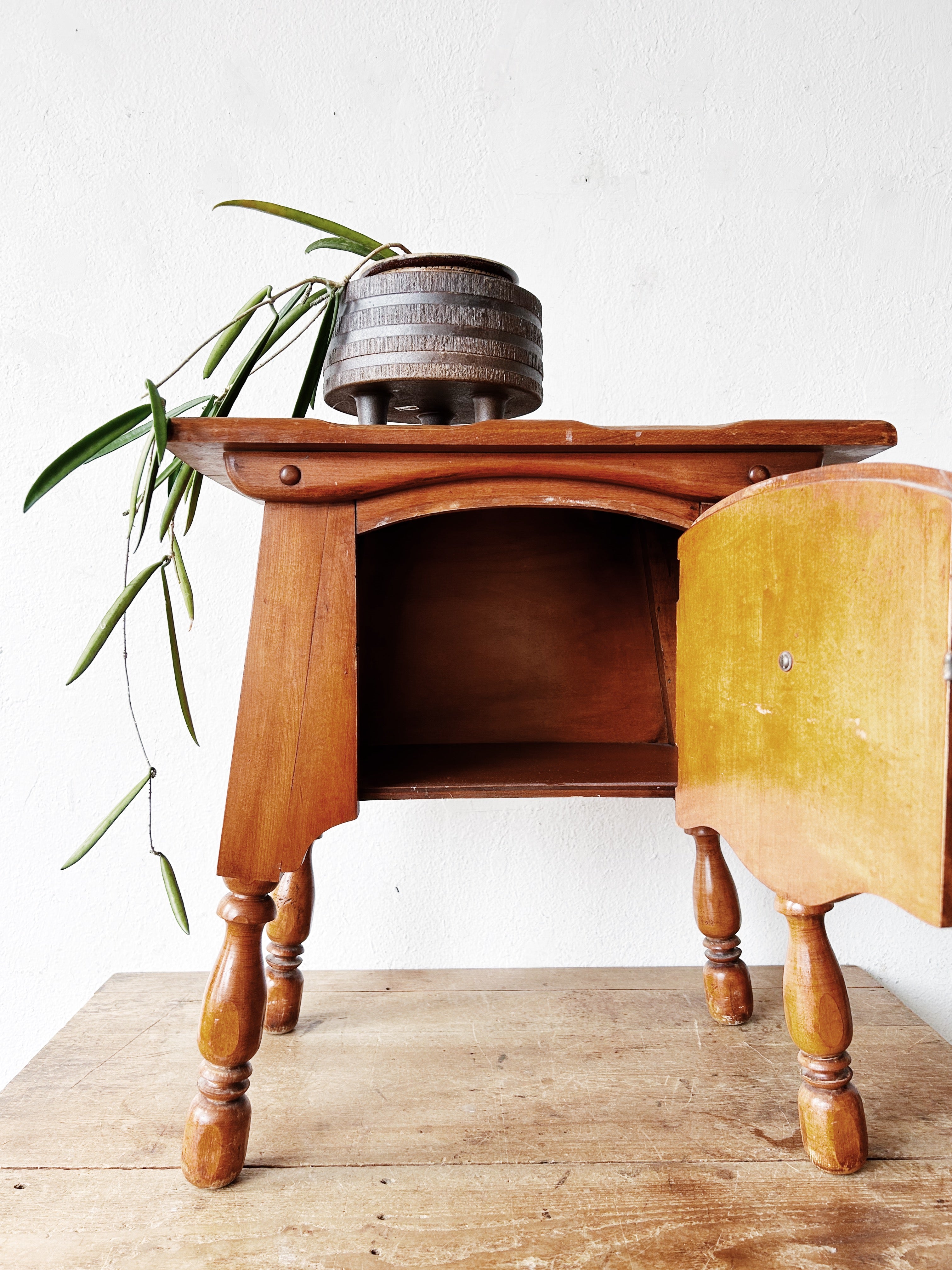 1940’s Petite Rancho Style Maple Cabinet - Thumbnail 4