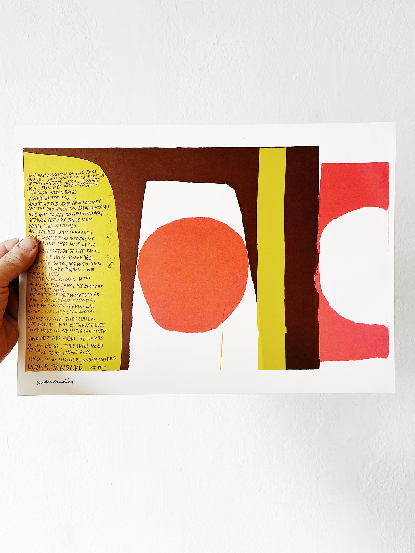 Original Corita Kent Print