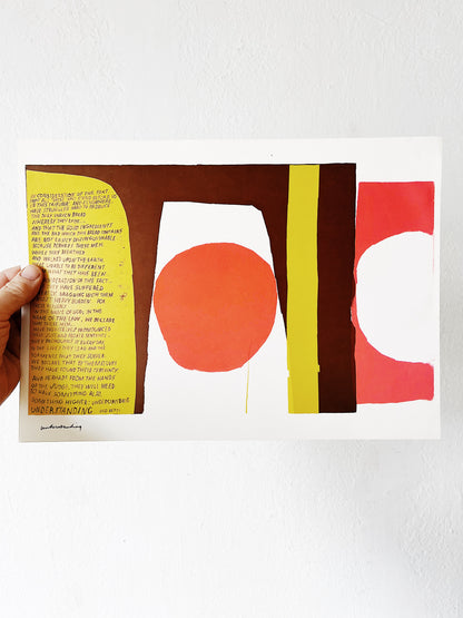 Original Corita Kent Print