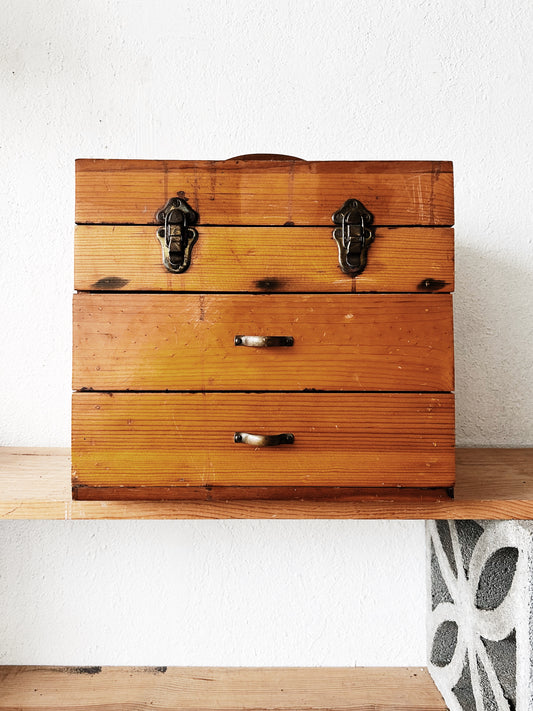 Antique Wooden Chest