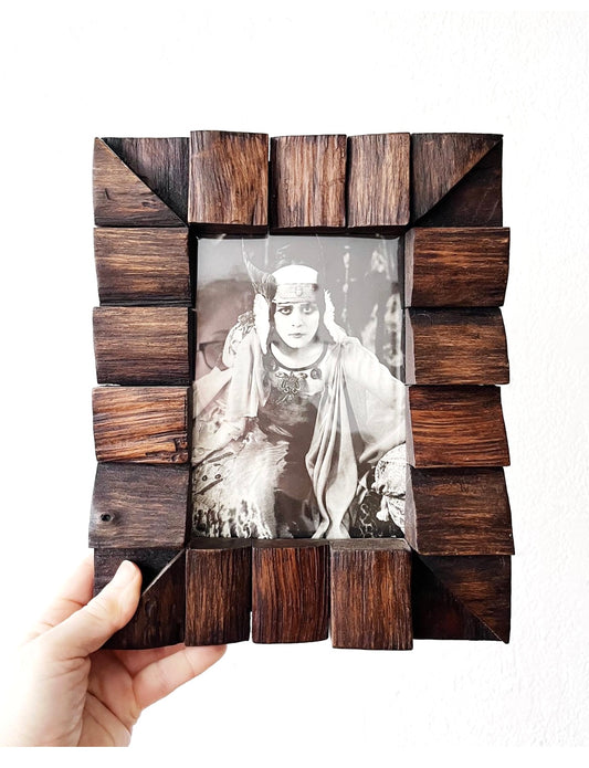 Brutalist Wood Frame