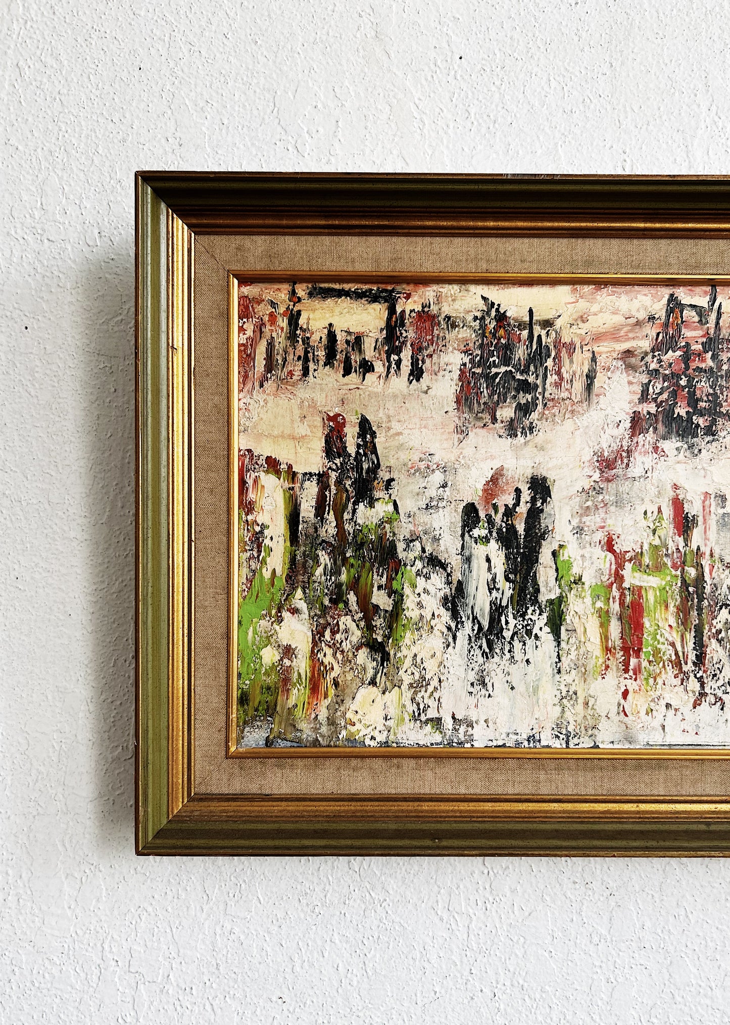 Original Abstract Oil Painting