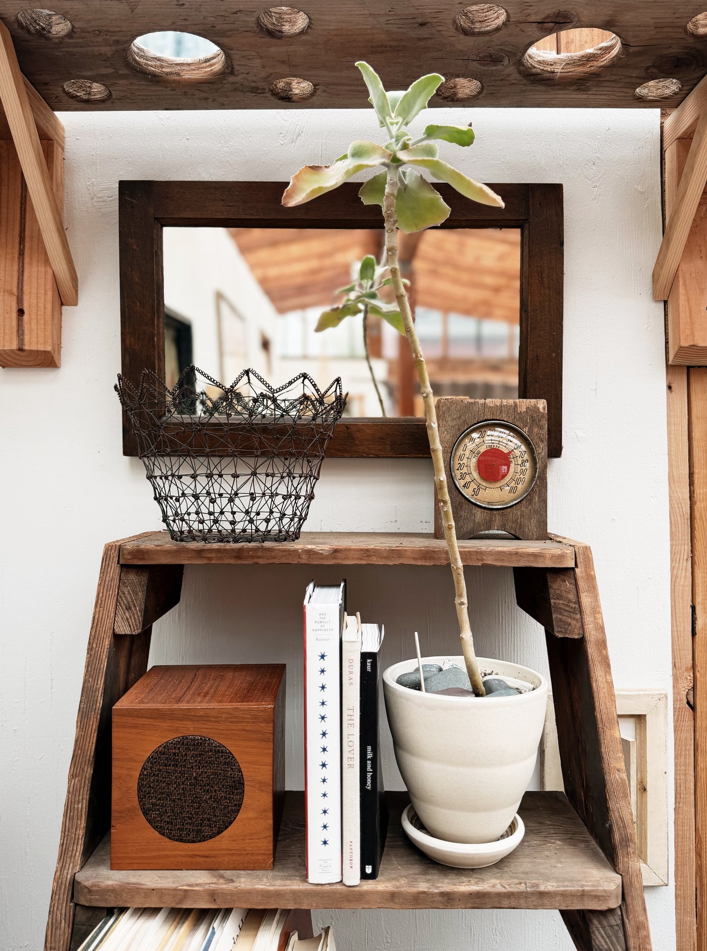 Vintage Wire Basket