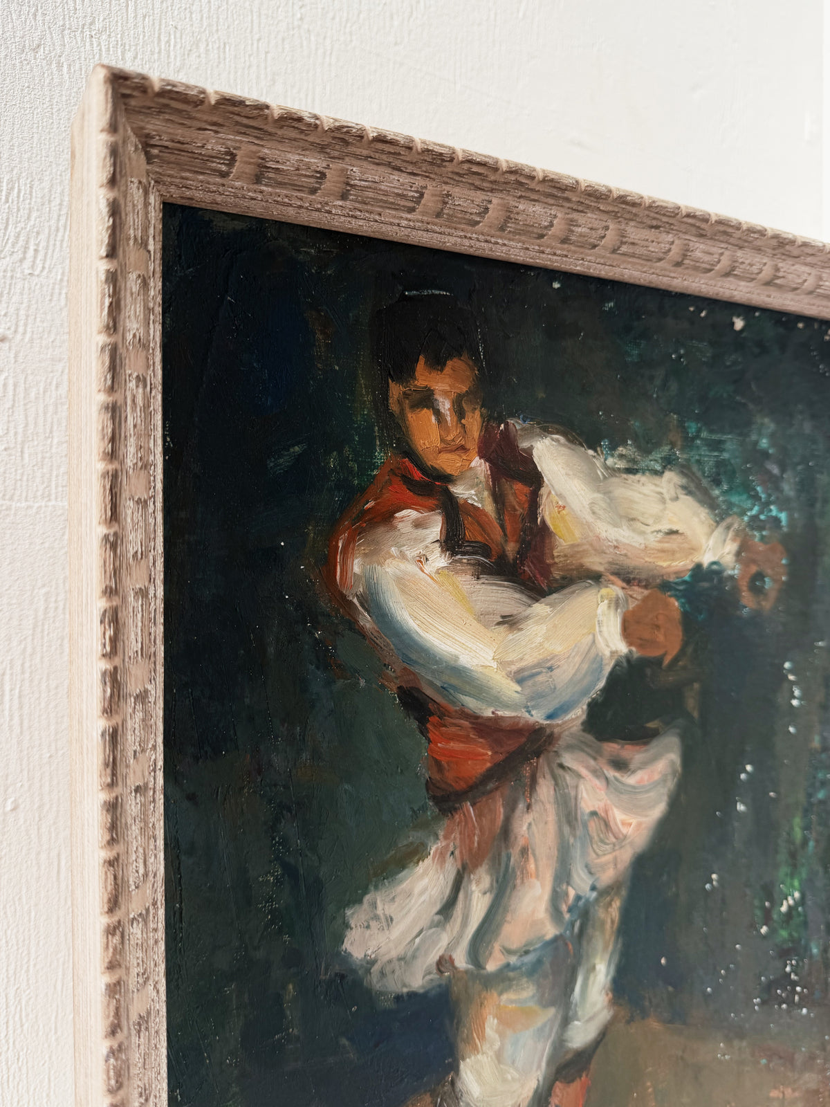 Vintage Matador Painting