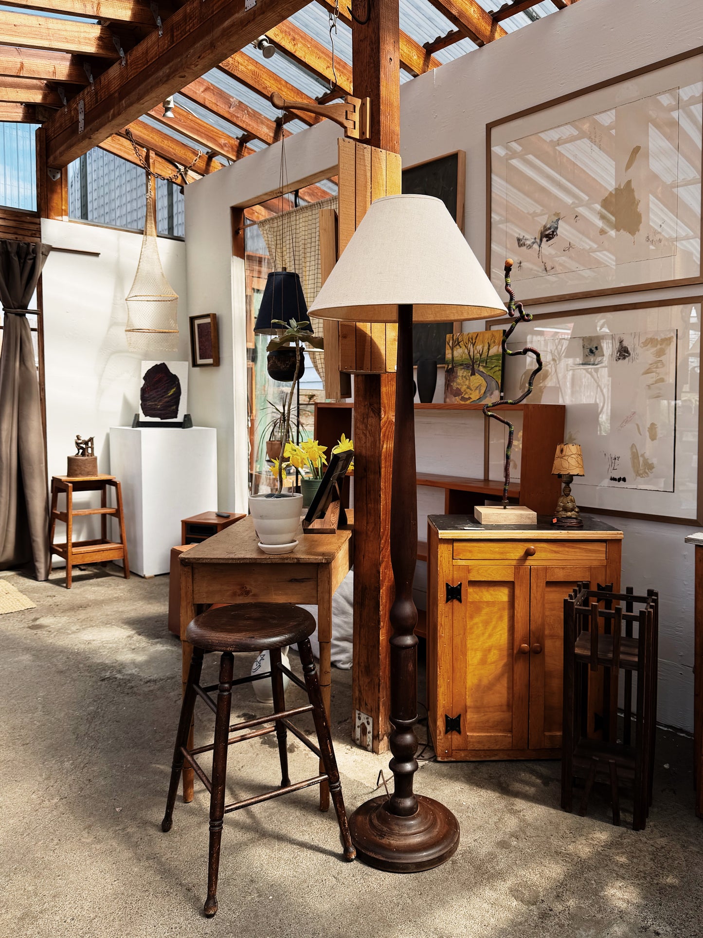 Antique Floor Lamp