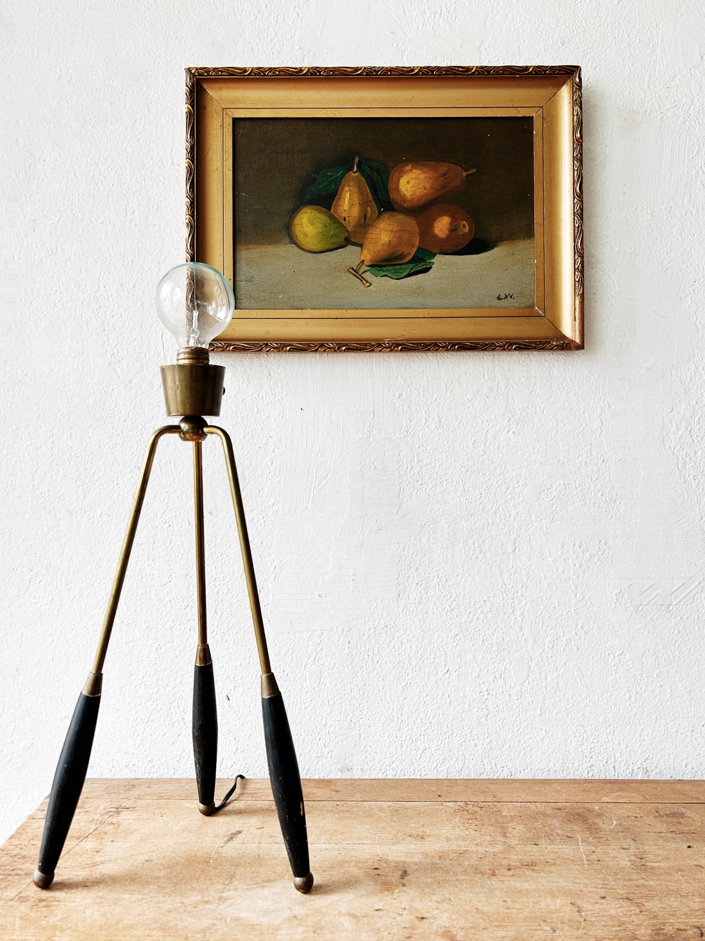 Antique Still Life Painting