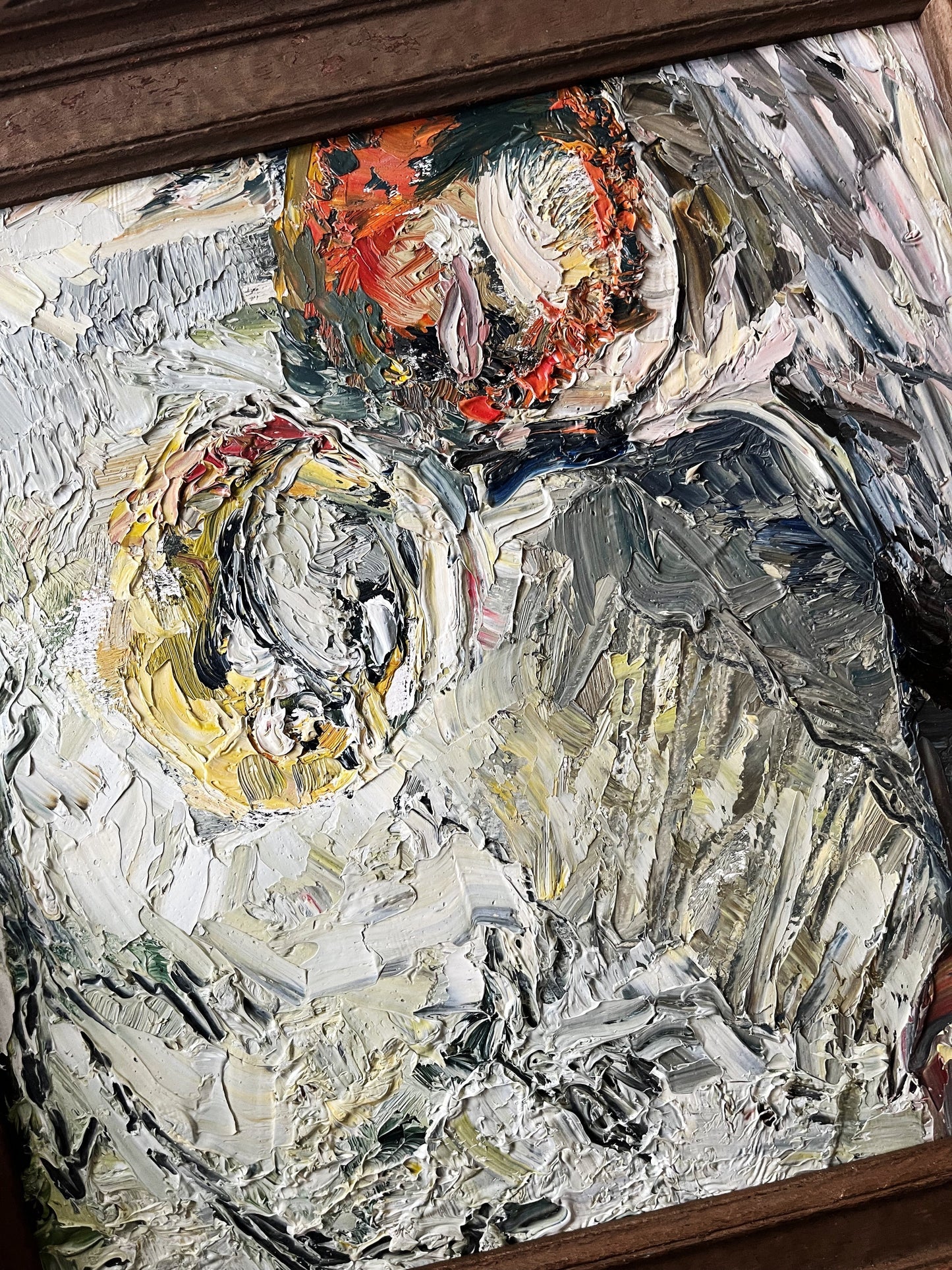 Original Abstract Oil Painting