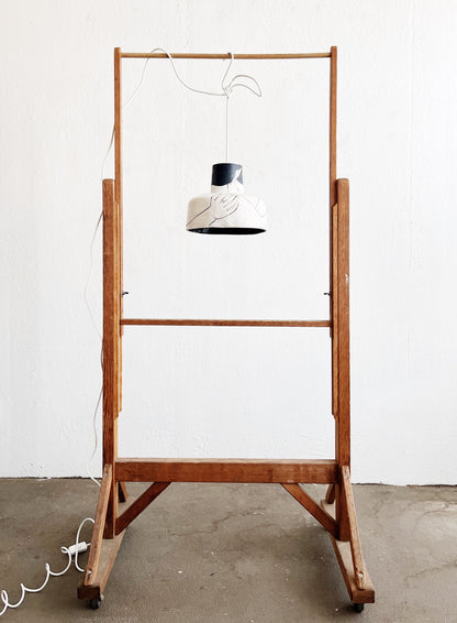 Rebecca Boraz Ceramic Pendant Lamp