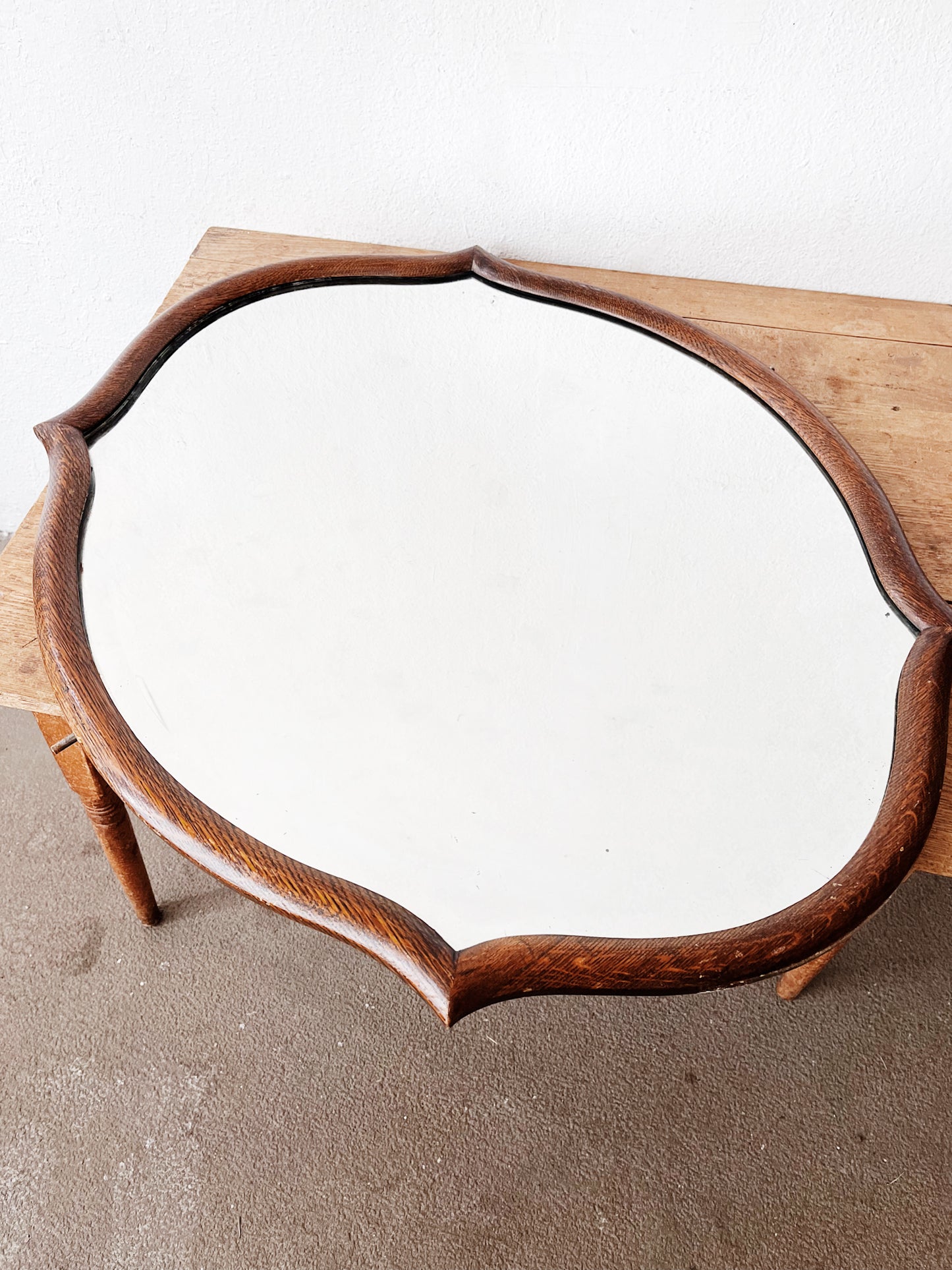 Antique Wall Mirror