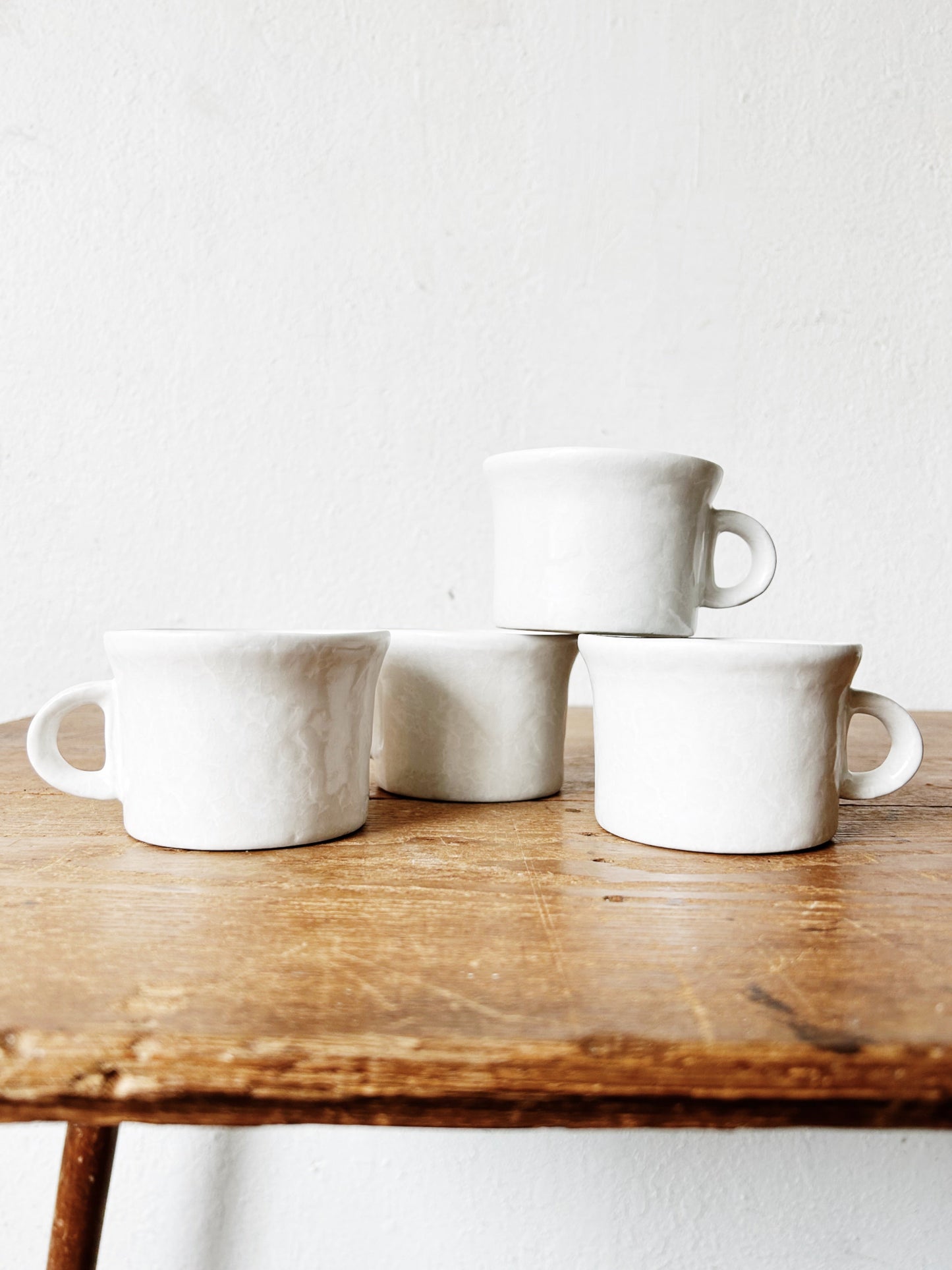 Vintage Bennington Pottery Mugs