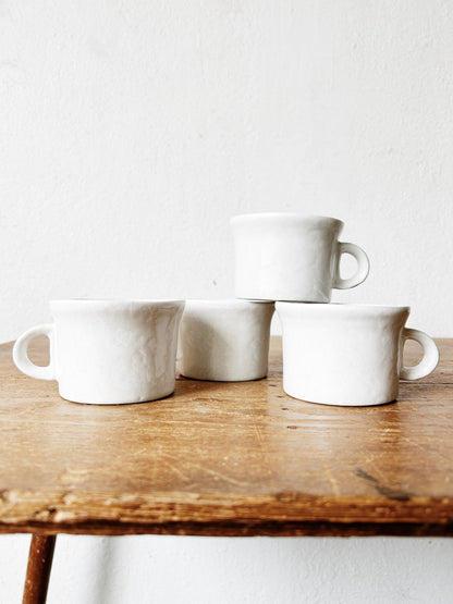 Vintage Bennington Pottery Mugs