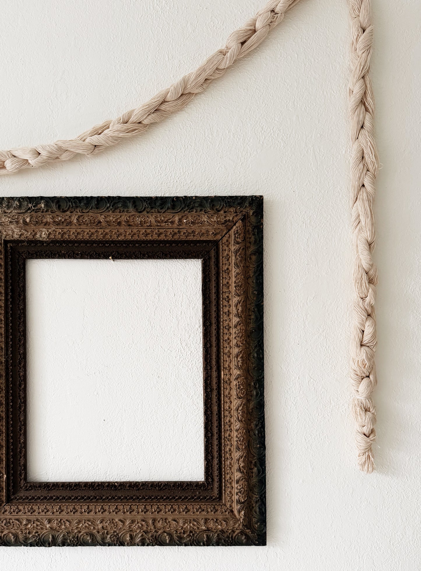 Braided Cotton Soft Sculpture