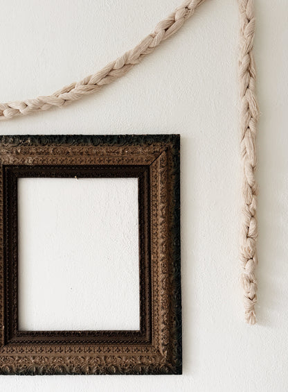 Braided Cotton Soft Sculpture